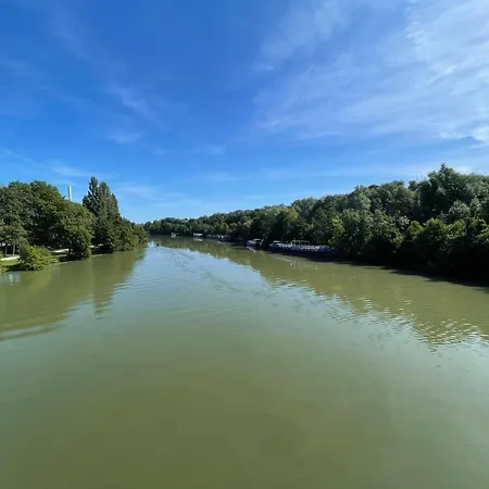 Climatisee, Entre Paris Disneyland, Au Coeur Des Jeux Olympiques Canoe-kayak, Vaires-sur-Marne